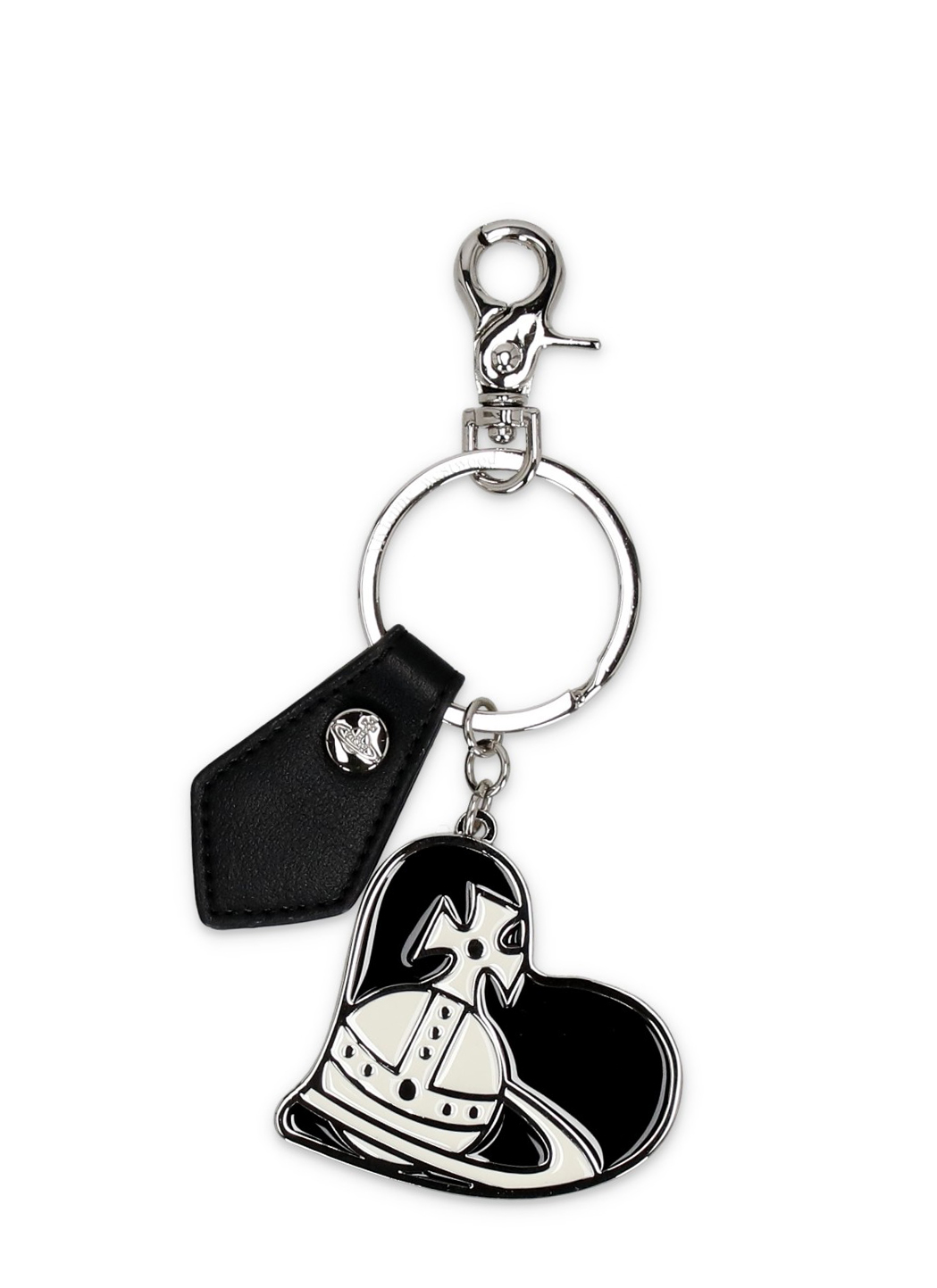 Vivienne Westwood Keychains Black 8203012TUOM002HN401 (Vivienne Westwood / キーリング・キーケース ) | Vivienne Westwood (ヴィヴィアン・ウェストウッド)