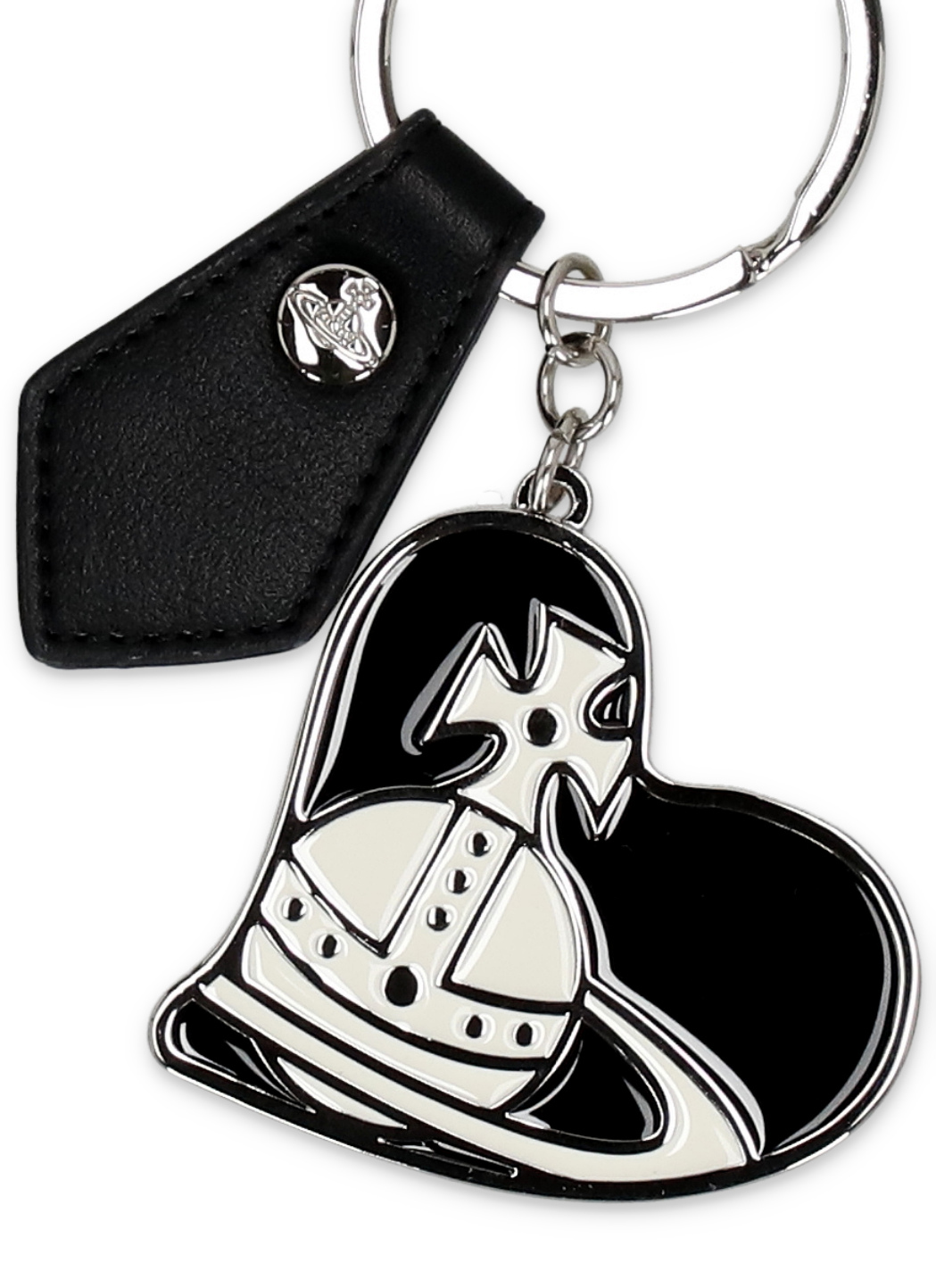 Vivienne Westwood Keychains Black 8203012TUOM002HN401 (Vivienne Westwood / キーリング・キーケース ) | Vivienne Westwood (ヴィヴィアン・ウェストウッド)(1)