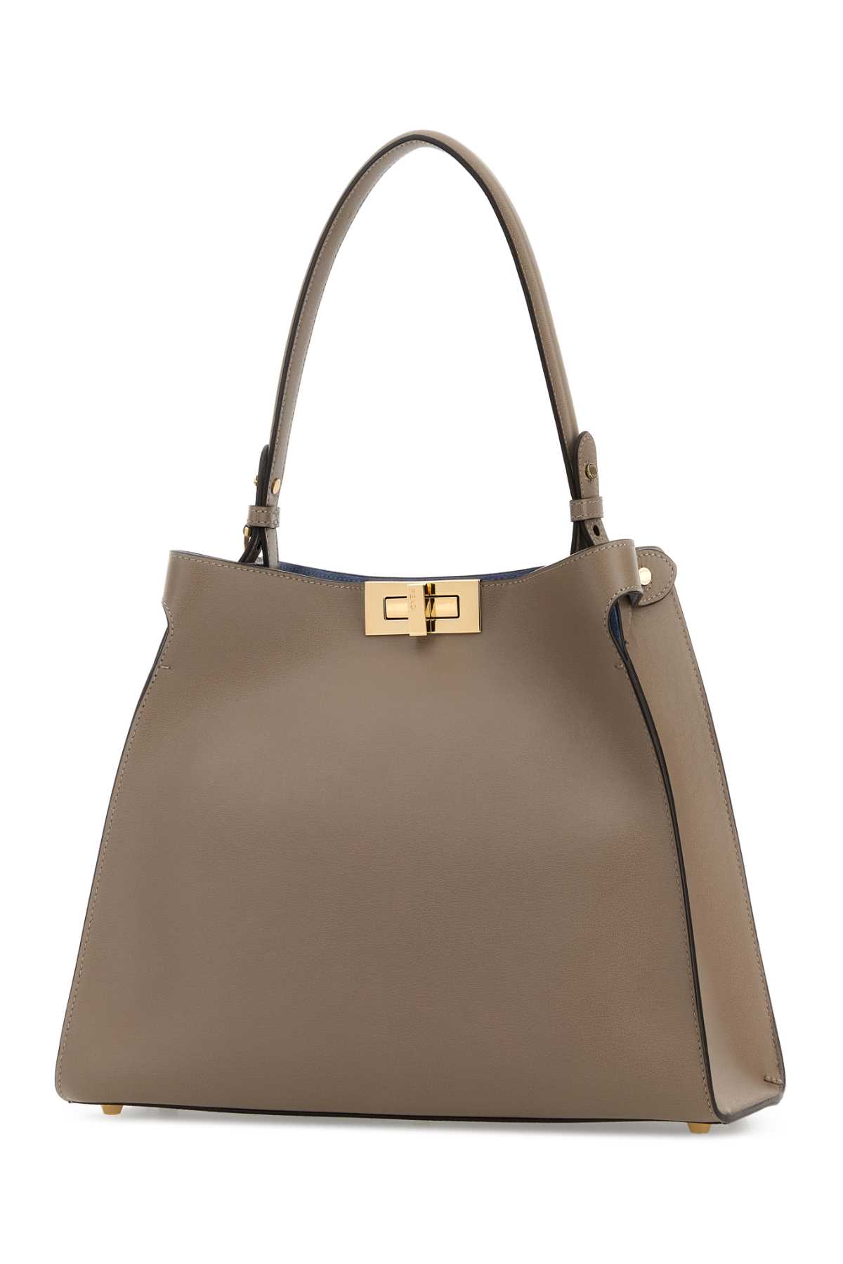 Dove grey leather medium Fendi Way handbag 8BN368AWPFF1V0H (FENDI / ハンドバッグ・ショルダーバッグ ) | FENDI (フェンディ)(1)