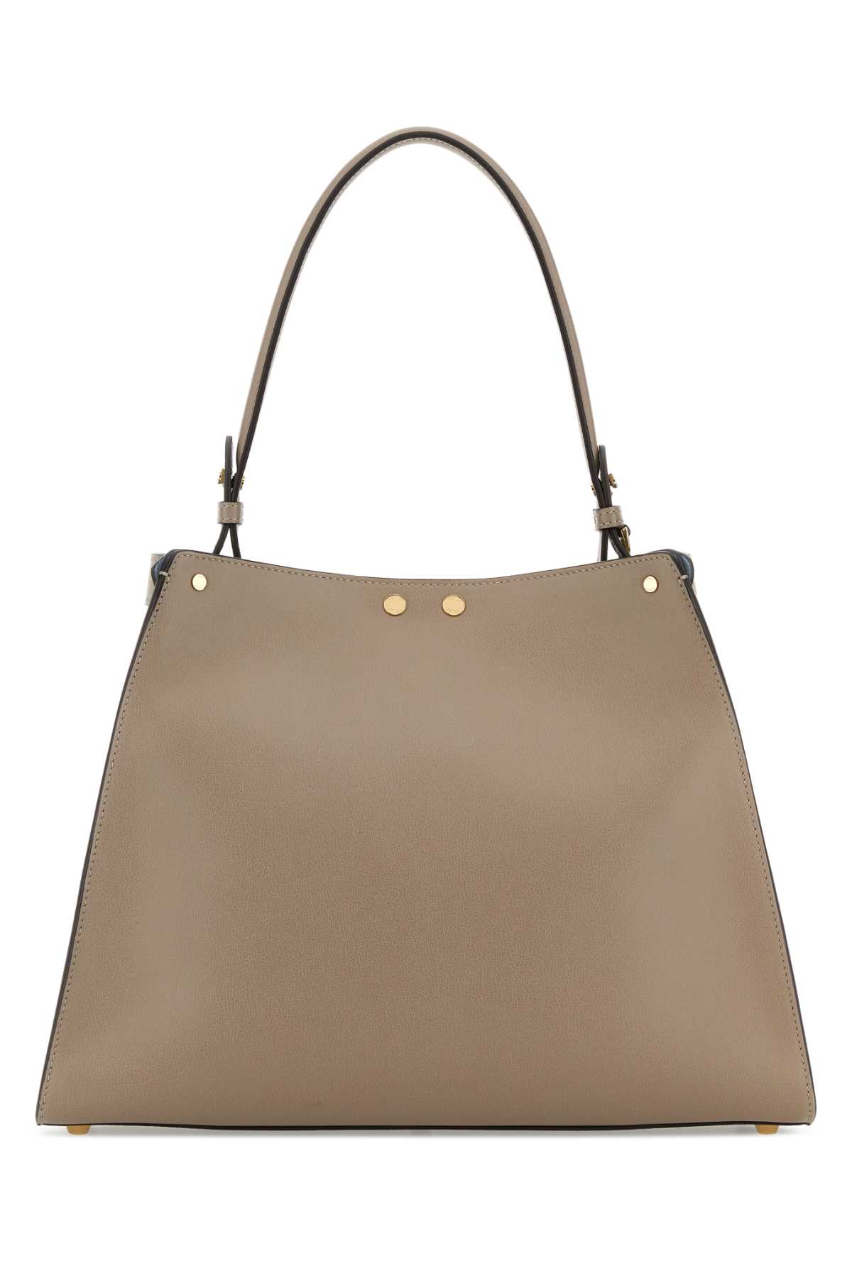 Dove grey leather medium Fendi Way handbag 8BN368AWPFF1V0H (FENDI / ハンドバッグ・ショルダーバッグ ) | FENDI (フェンディ)(2)