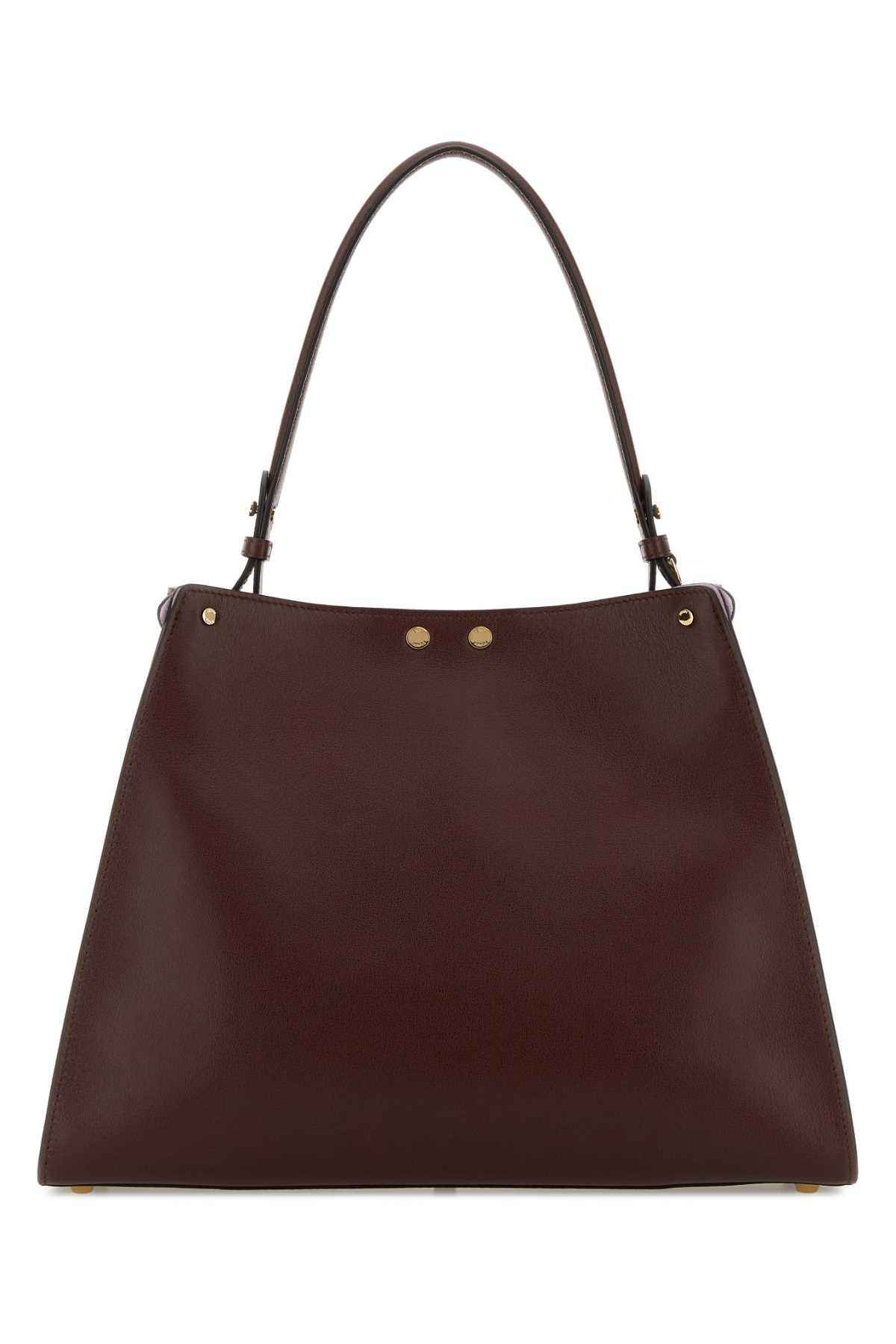 Burgundy leather medium Fendi Way handbag 8BN368AWPFF1V0F (FENDI / ハンドバッグ・ショルダーバッグ ) | FENDI (フェンディ)(2)