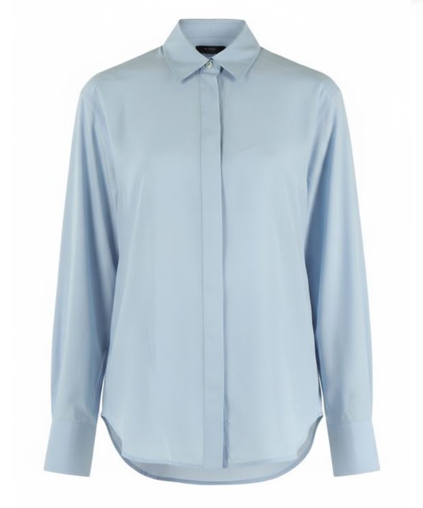 Pinko Shirts Clear Blue 105434A3DLG50 (PINKO / シャツ・ブラウス ) | PINKO (ピンコ)