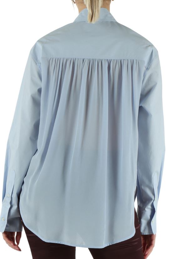 Pinko Shirts Clear Blue 105434A3DLG50 (PINKO / シャツ・ブラウス ) | PINKO (ピンコ)(1)
