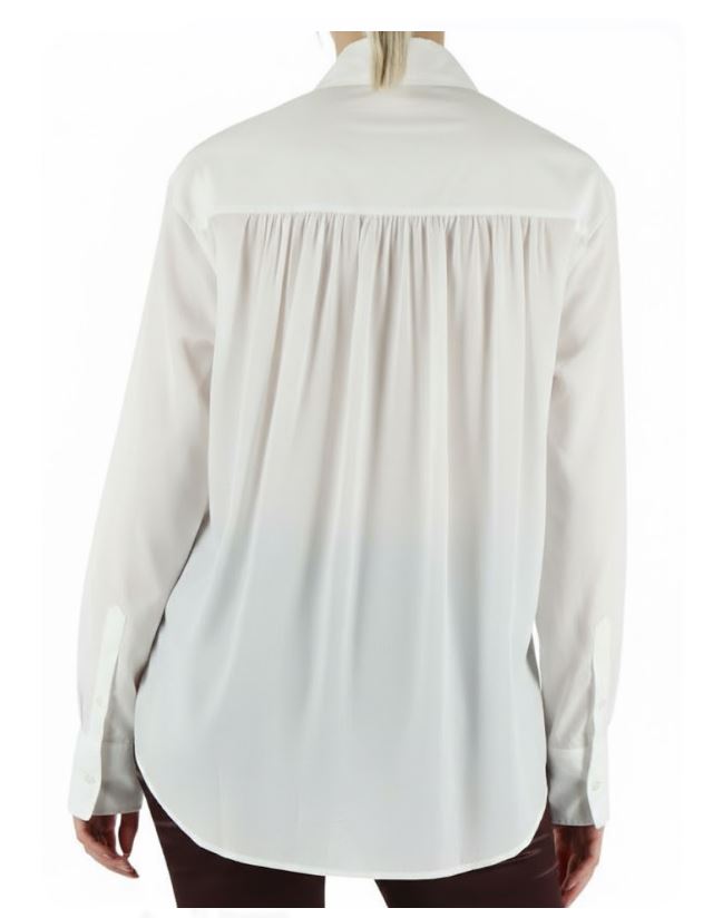 Pinko Shirts White 105434A3DLZ04 (PINKO / シャツ・ブラウス ) | PINKO (ピンコ)(1)