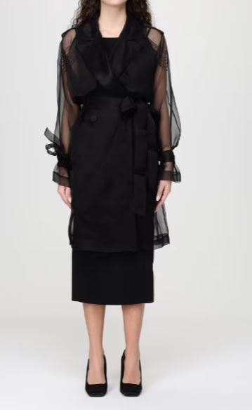 Pinko Coats Black 106614A2DJZ99 (PINKO / コート ) | PINKO (ピンコ)(2)