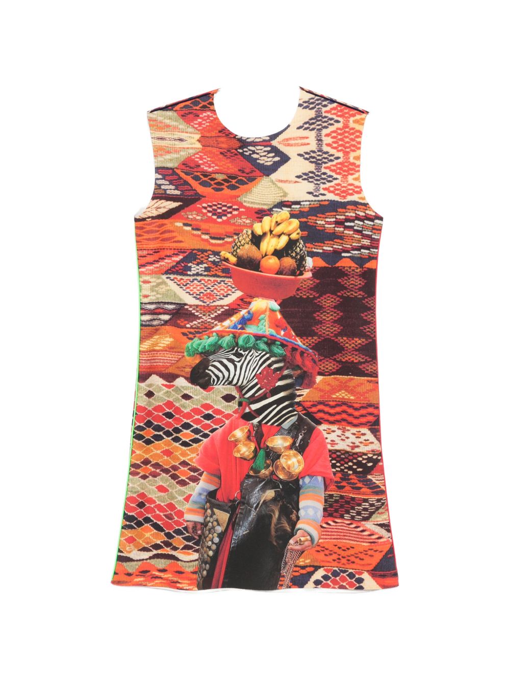 THE ARTISTYLIST Dresses MultiColour ZEBRASCUBADRESSMLT (The Artistylist / ワンピース・ドレス・オールインワン ) | The Artistylist (ジ アートスタイリスト)