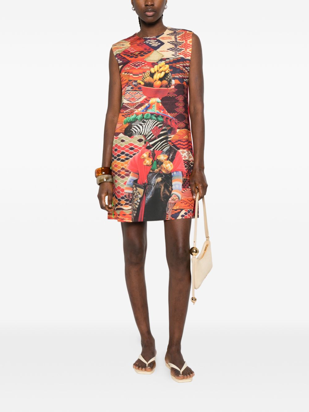 THE ARTISTYLIST Dresses MultiColour ZEBRASCUBADRESSMLT (The Artistylist / ワンピース・ドレス・オールインワン ) | The Artistylist (ジ アートスタイリスト)(4)