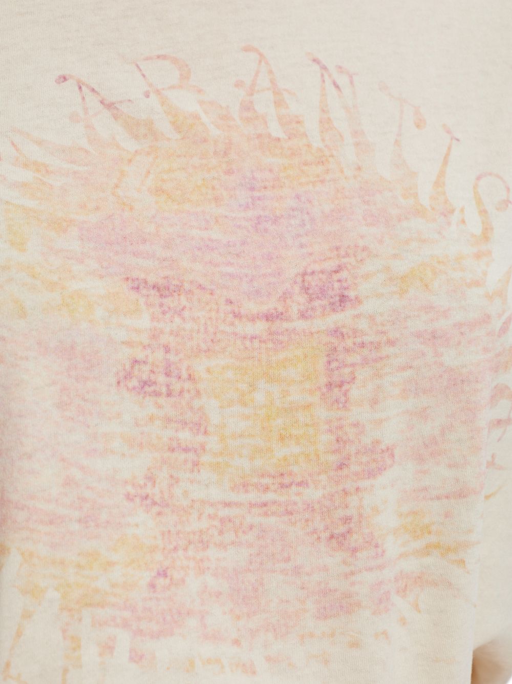 MARANT ETOILE T-shirts and Polos Beige TS0147FAD1N04E23EC (Isabel Marant Étoile / Tシャツ・カットソー ) | Isabel Marant Étoile (イザベル マラン エトワール)(2)