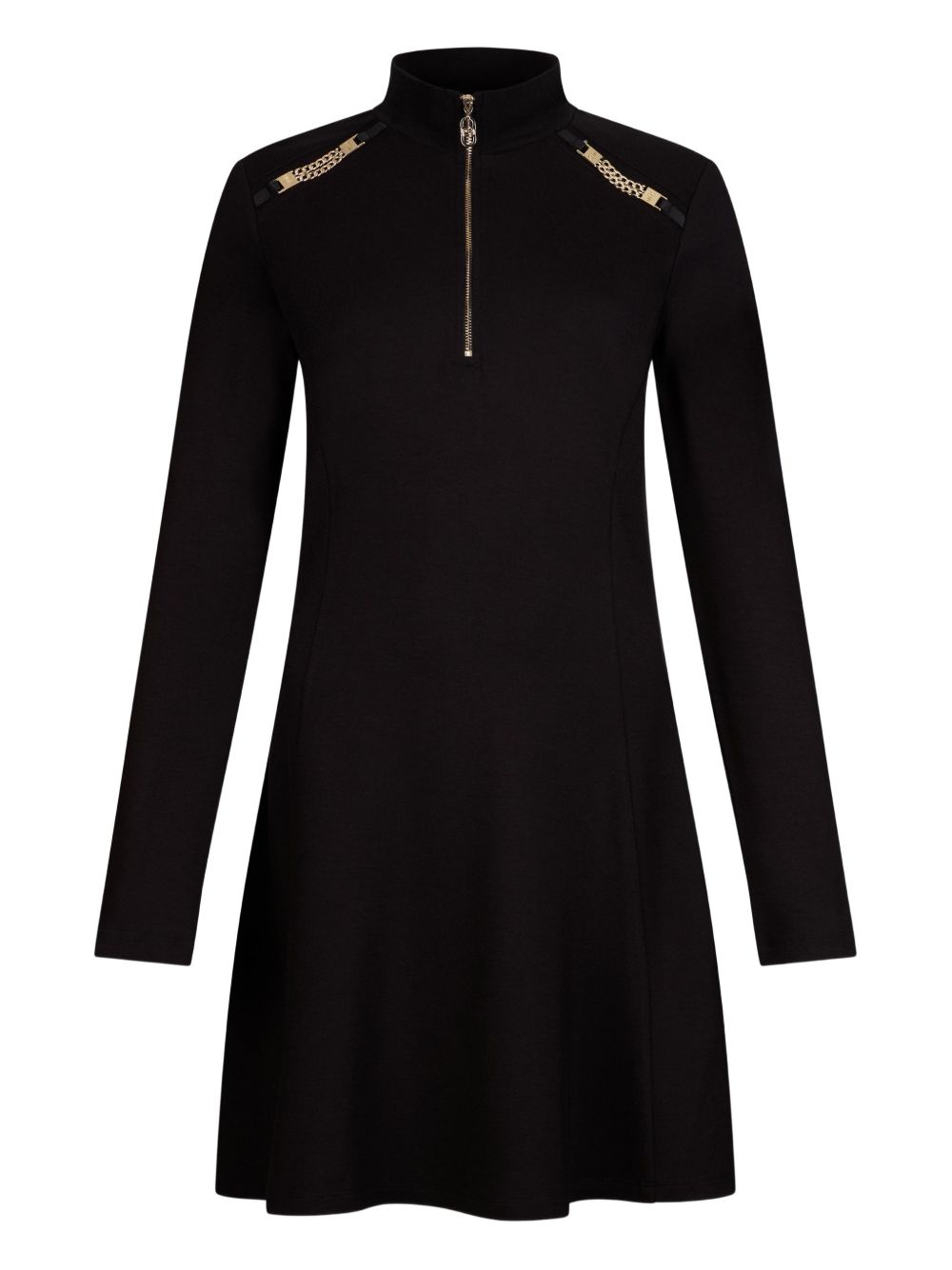 Liu Jo Dresses Black TA6019JS18222222 (LIU•JO / ワンピース・ドレス・オールインワン ) | LIU•JO (リュー・ジョー)