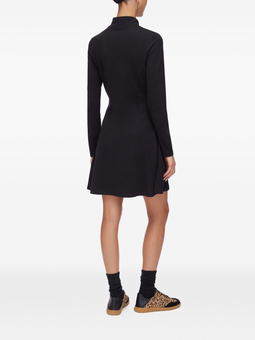 Liu Jo Dresses Black TA6019JS18222222 (LIU•JO / ワンピース・ドレス・オールインワン ) | LIU•JO (リュー・ジョー)(2)