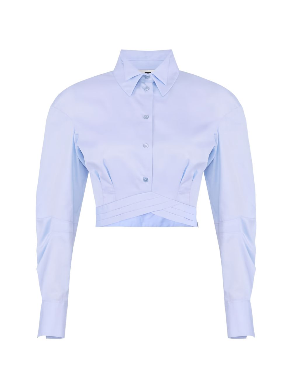 Elisabetta Franchi Shirts Light Blue CA12161E2019 (Elisabetta Franchi / シャツ・ブラウス ) | Elisabetta Franchi (エリザベッタ フランキ)
