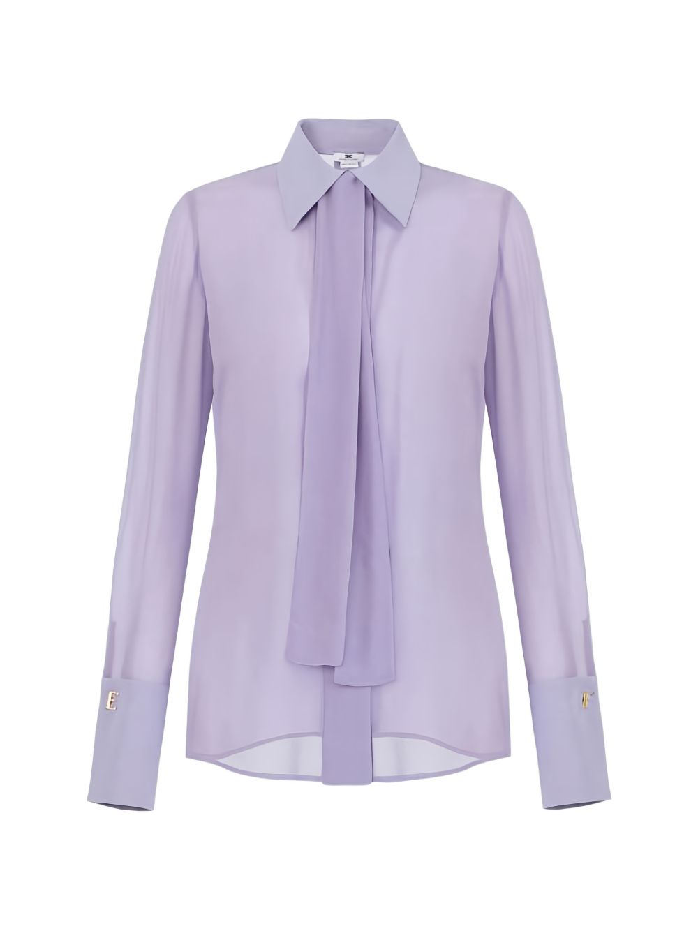 Elisabetta Franchi Shirts Lilac CA14861E2EV7 (Elisabetta Franchi / シャツ・ブラウス ) | Elisabetta Franchi (エリザベッタ フランキ)