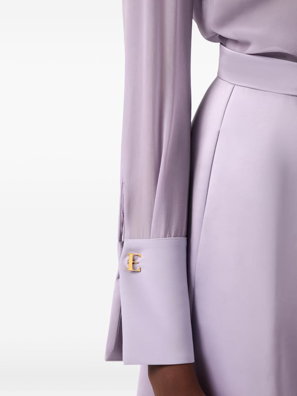 Elisabetta Franchi Shirts Lilac CA14861E2EV7 (Elisabetta Franchi / シャツ・ブラウス ) | Elisabetta Franchi (エリザベッタ フランキ)(4)