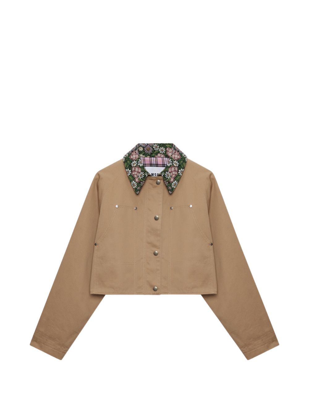 MSGM Jackets Beige 4041MDH04Y26710424 (MSGM / カジュアルジャケット ) | MSGM (エムエスジーエム)
