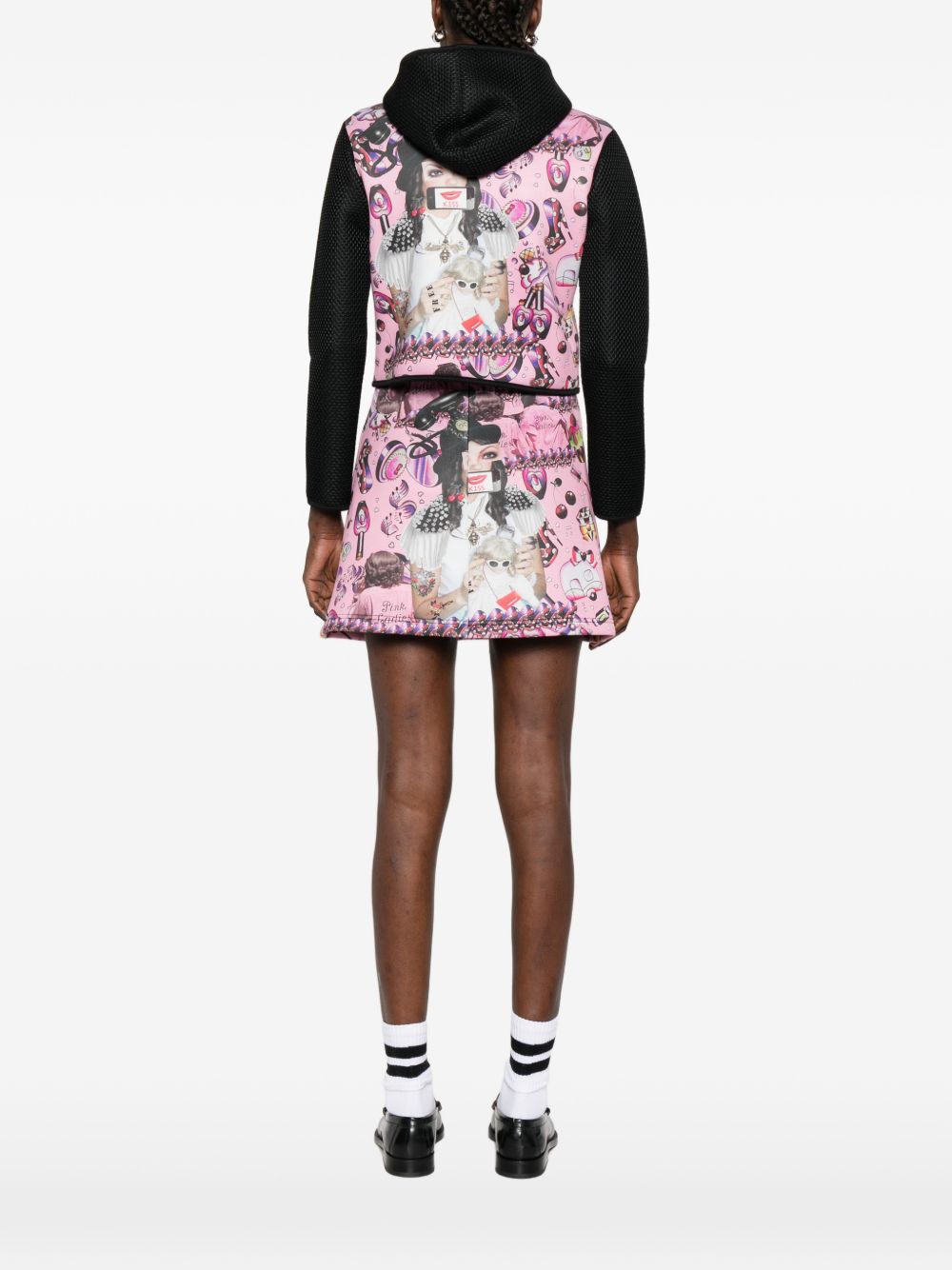 THE ARTISTYLIST Jackets MultiColour PINKLADIESBOMBERMLT (The Artistylist / カジュアルジャケット ) | The Artistylist (ジ アートスタイリスト)(4)