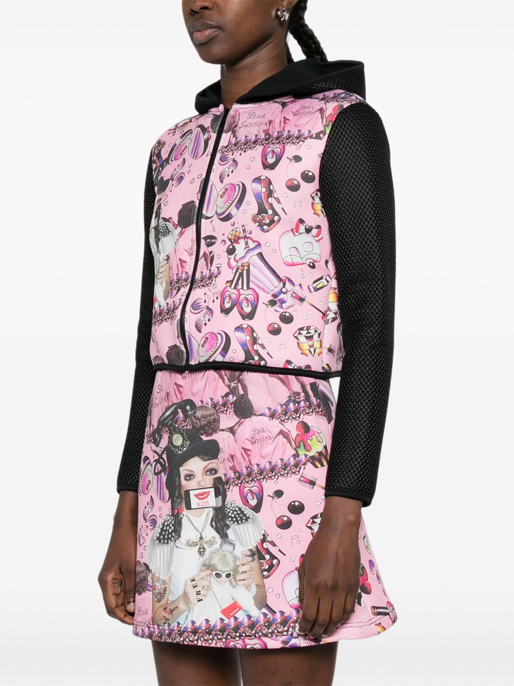 THE ARTISTYLIST Jackets MultiColour PINKLADIESBOMBERMLT (The Artistylist / カジュアルジャケット ) | The Artistylist (ジ アートスタイリスト)(1)