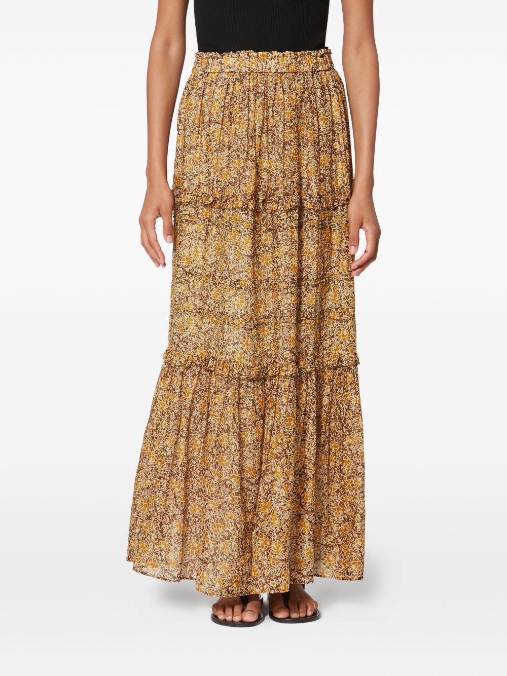 MARANT ETOILE Skirts JU0488FAD1J14E67KI (Isabel Marant Étoile / スカート ) | Isabel Marant Étoile (イザベル マラン エトワール)(1)