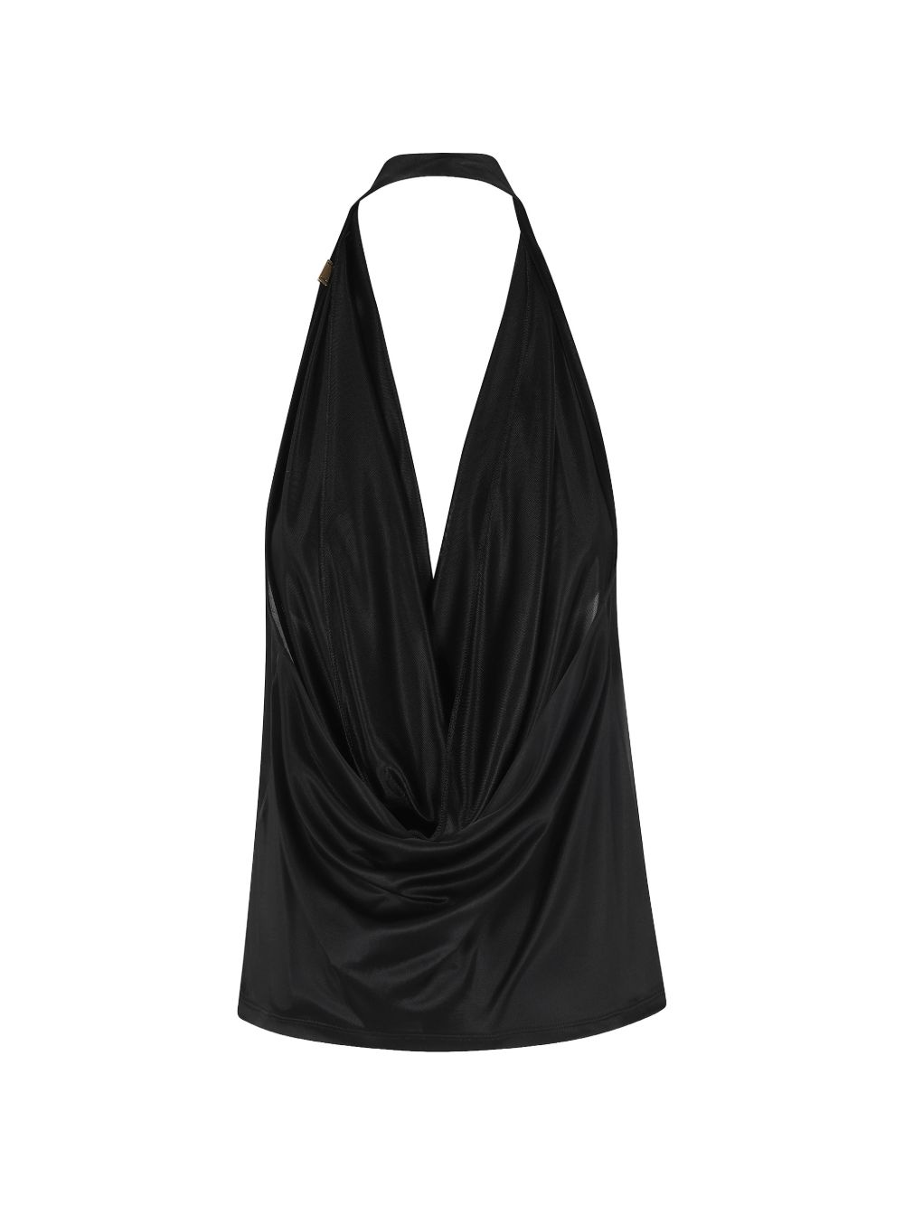 Elisabetta Franchi Top Black CN00861E2110 (Elisabetta Franchi / タンクトップ・キャミソール ) | Elisabetta Franchi (エリザベッタ フランキ)(1)