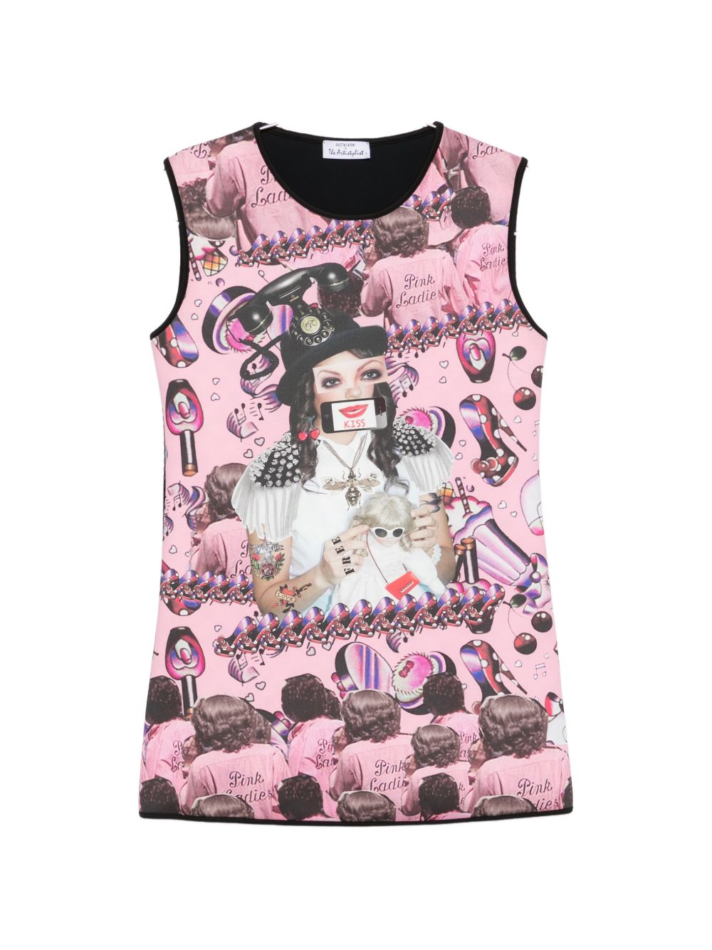 THE ARTISTYLIST Dresses MultiColour PINKLADIESLONGDRESSMLT (The Artistylist / ワンピース・ドレス・オールインワン ) | The Artistylist (ジ アートスタイリスト)