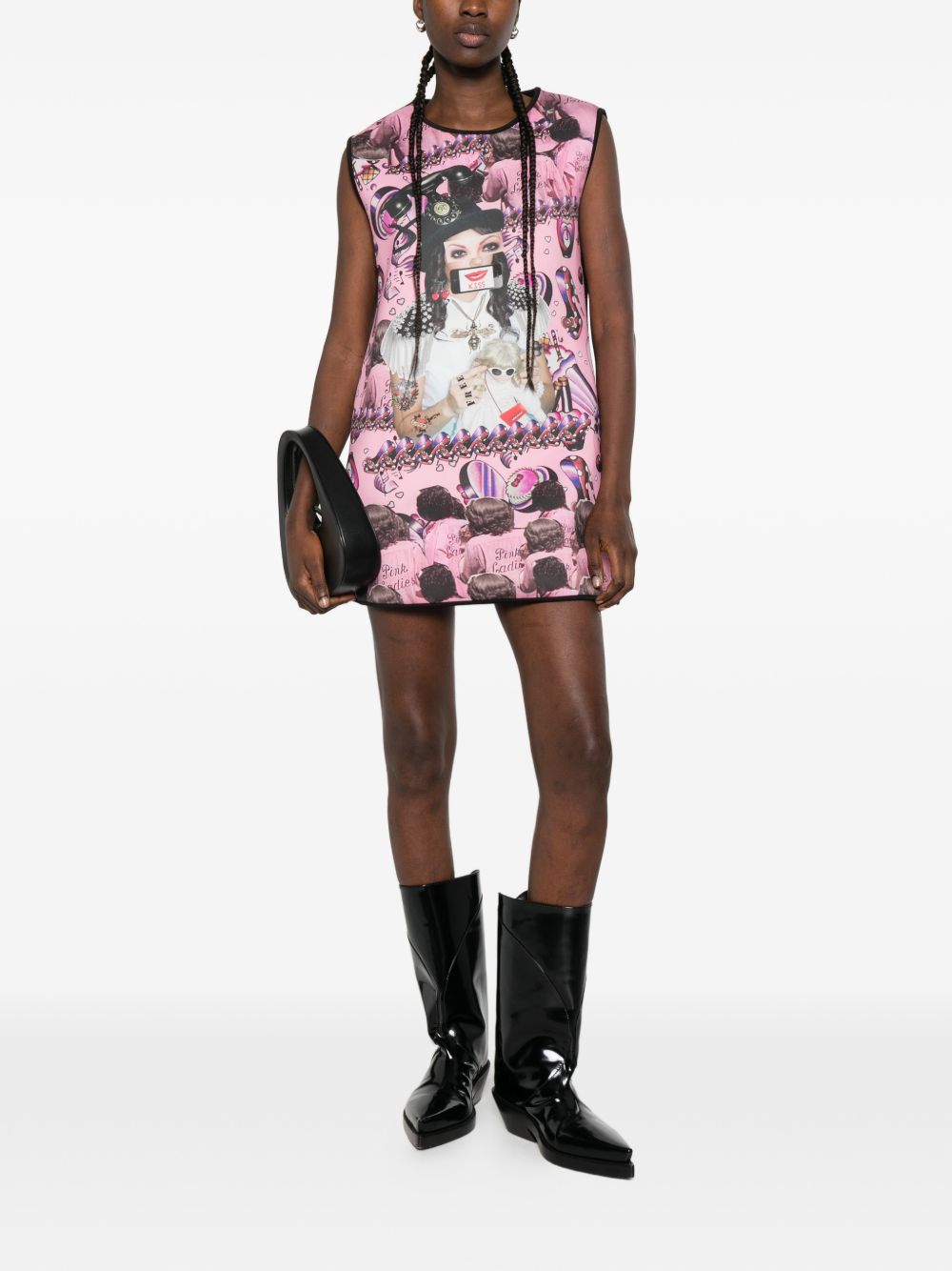 THE ARTISTYLIST Dresses MultiColour PINKLADIESLONGDRESSMLT (The Artistylist / ワンピース・ドレス・オールインワン ) | The Artistylist (ジ アートスタイリスト)(4)