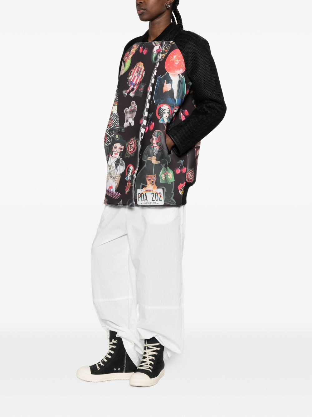 THE ARTISTYLIST Coats MultiColour TRIBUTECOATMLT (The Artistylist / コート ) | The Artistylist (ジ アートスタイリスト)(1)