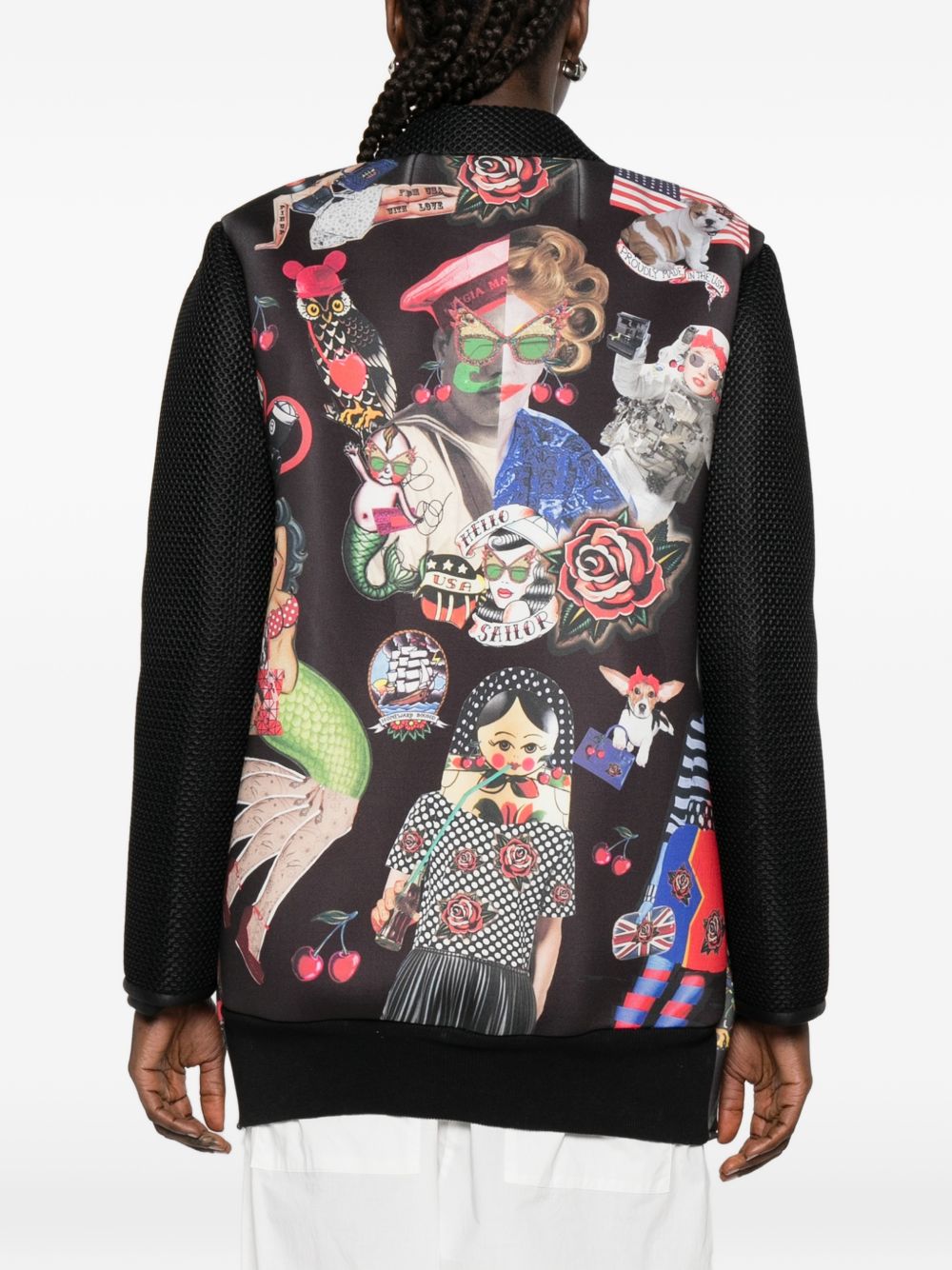 THE ARTISTYLIST Coats MultiColour TRIBUTECOATMLT (The Artistylist / コート ) | The Artistylist (ジ アートスタイリスト)(3)