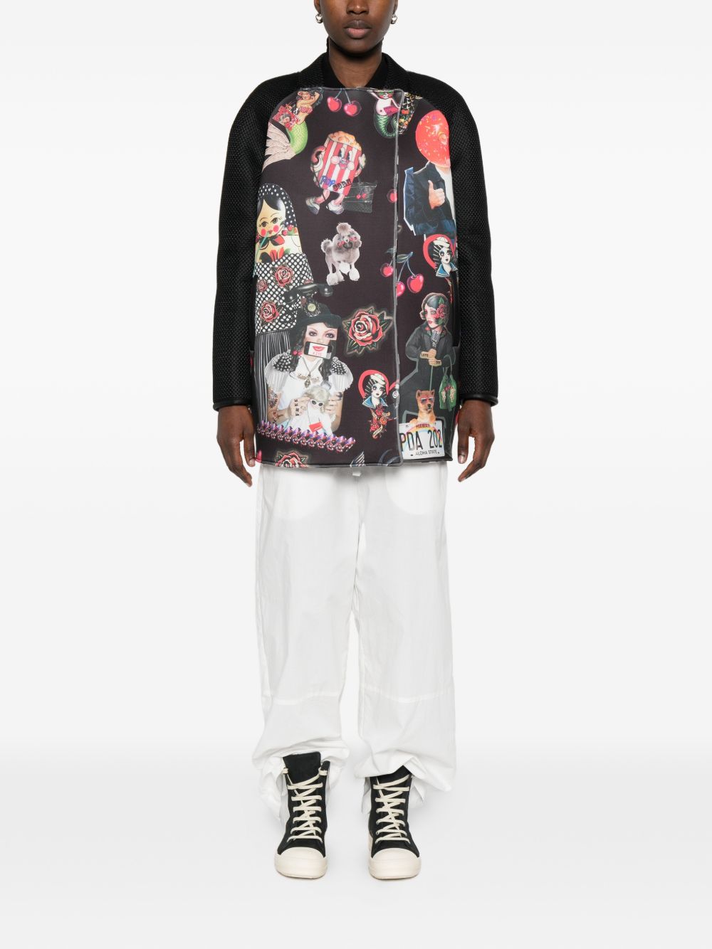 THE ARTISTYLIST Coats MultiColour TRIBUTECOATMLT (The Artistylist / コート ) | The Artistylist (ジ アートスタイリスト)(4)