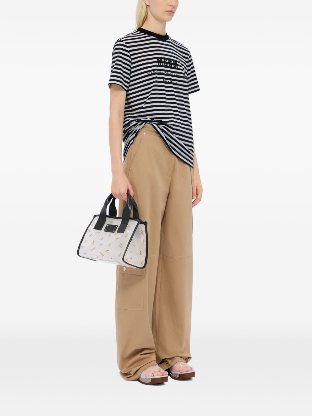 MSGM T-shirts and Polos 4041MDM118N26712889 (MSGM / Tシャツ・カットソー ) | MSGM (エムエスジーエム)(2)