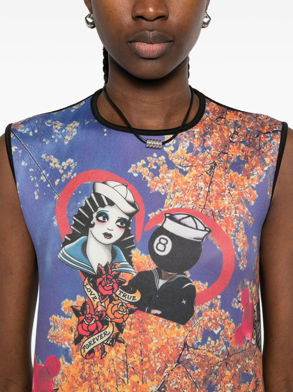 THE ARTISTYLIST Dresses MultiColour AUTUMNLONGDRESSMLT (The Artistylist / ワンピース・ドレス・オールインワン ) | The Artistylist (ジ アートスタイリスト)(4)