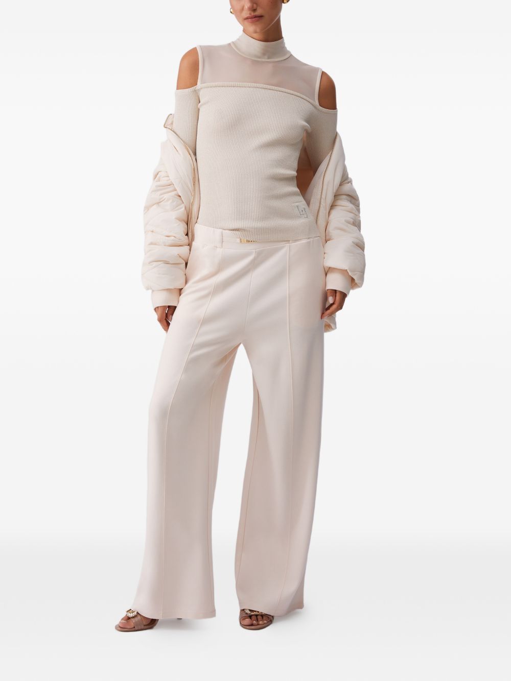 Liu Jo Trousers Beige TA6026JS182X0659 (LIU•JO / パンツ ) | LIU•JO (リュー・ジョー)(1)