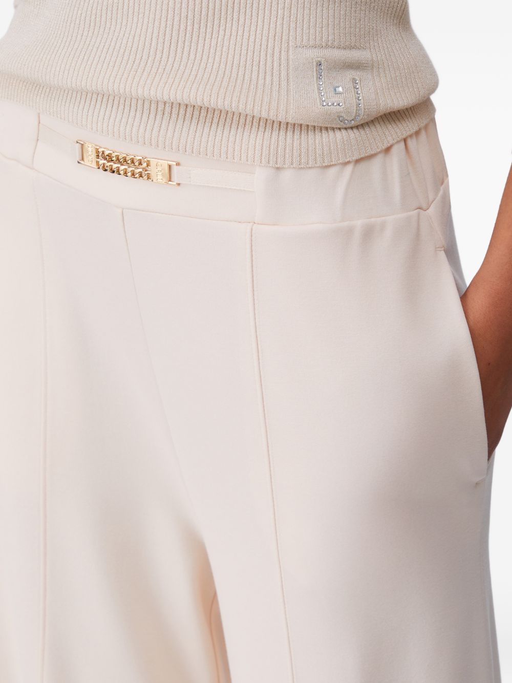 Liu Jo Trousers Beige TA6026JS182X0659 (LIU•JO / パンツ ) | LIU•JO (リュー・ジョー)(2)