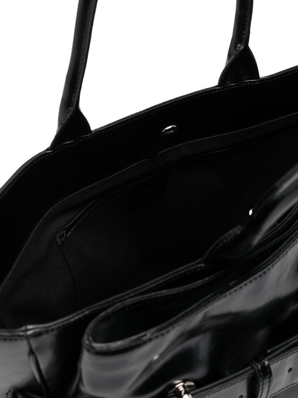 OSOI Bags.. Black 26SB0S008303TOTEBROCLEBLK (OSOI / ハンドバッグ・ショルダーバッグ ) | OSOI (オソイ)(1)