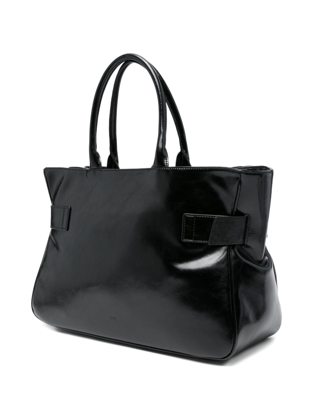 OSOI Bags.. Black 26SB0S008303TOTEBROCLEBLK (OSOI / ハンドバッグ・ショルダーバッグ ) | OSOI (オソイ)(2)