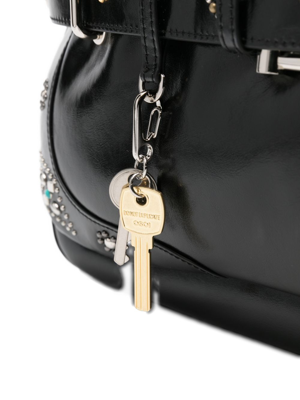 OSOI Bags.. Black 26SB0S008303TOTEBROCLEBLK (OSOI / ハンドバッグ・ショルダーバッグ ) | OSOI (オソイ)(3)