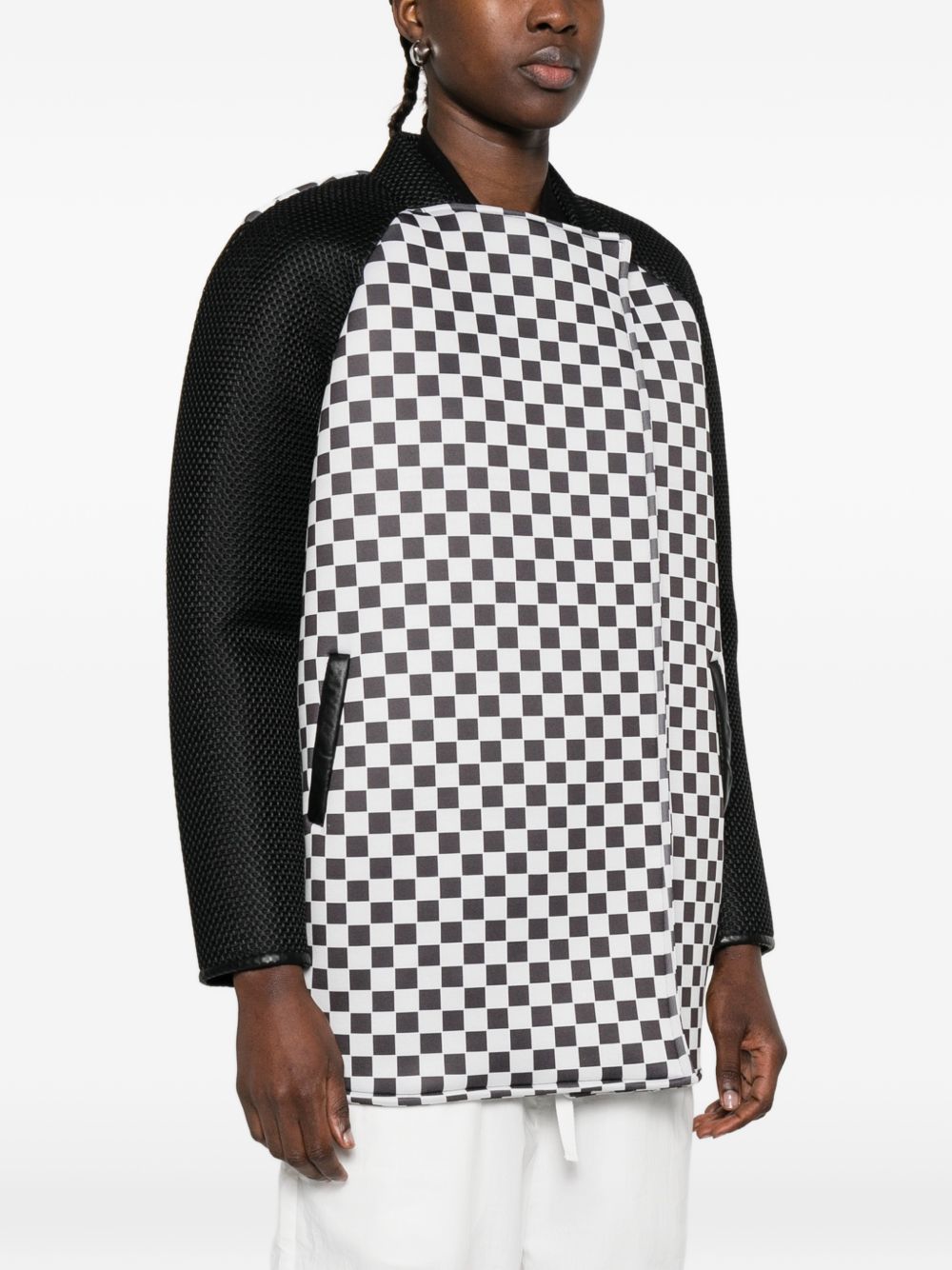 THE ARTISTYLIST Coats MultiColour CHECKCOATMLT (The Artistylist / コート ) | The Artistylist (ジ アートスタイリスト)(1)