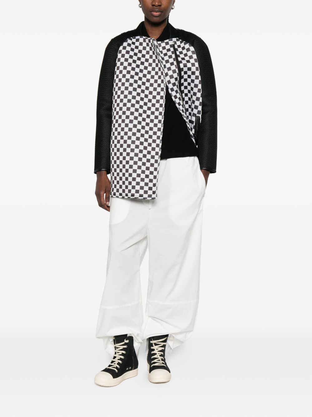 THE ARTISTYLIST Coats MultiColour CHECKCOATMLT (The Artistylist / コート ) | The Artistylist (ジ アートスタイリスト)(4)