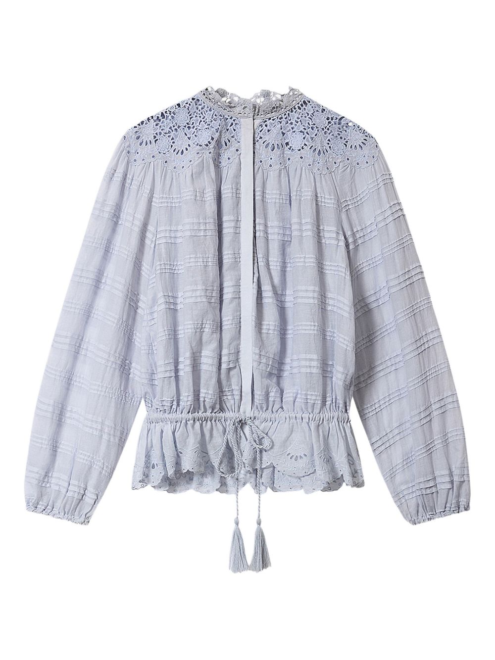 MARANT ETOILE Shirts Light Blue HT0767FAD1J05E30LU (Isabel Marant Étoile / シャツ・ブラウス ) | Isabel Marant Étoile (イザベル マラン エトワール)