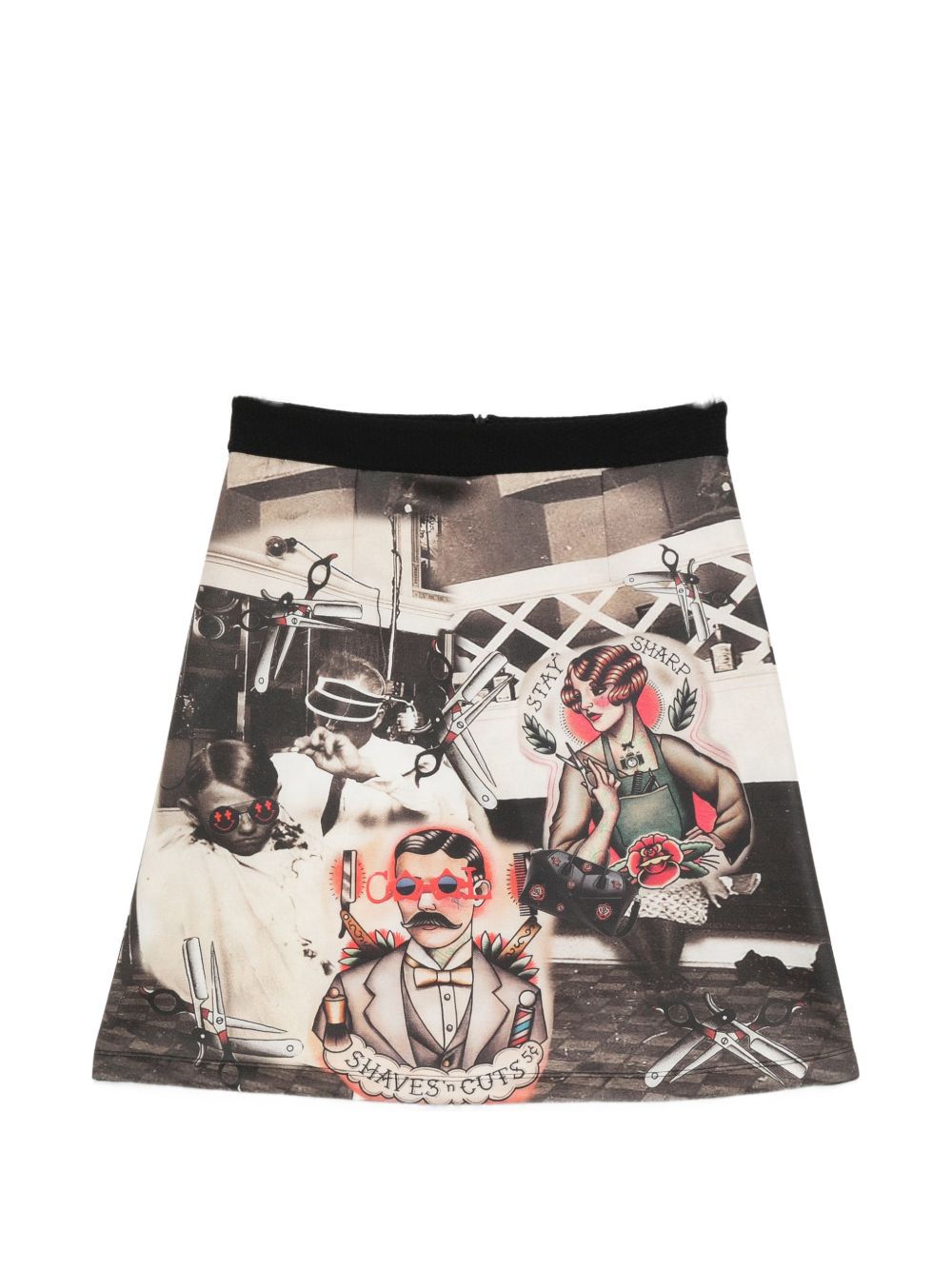 THE ARTISTYLIST Skirts MultiColour BARBERSKIRTMLT (The Artistylist / スカート ) | The Artistylist (ジ アートスタイリスト)