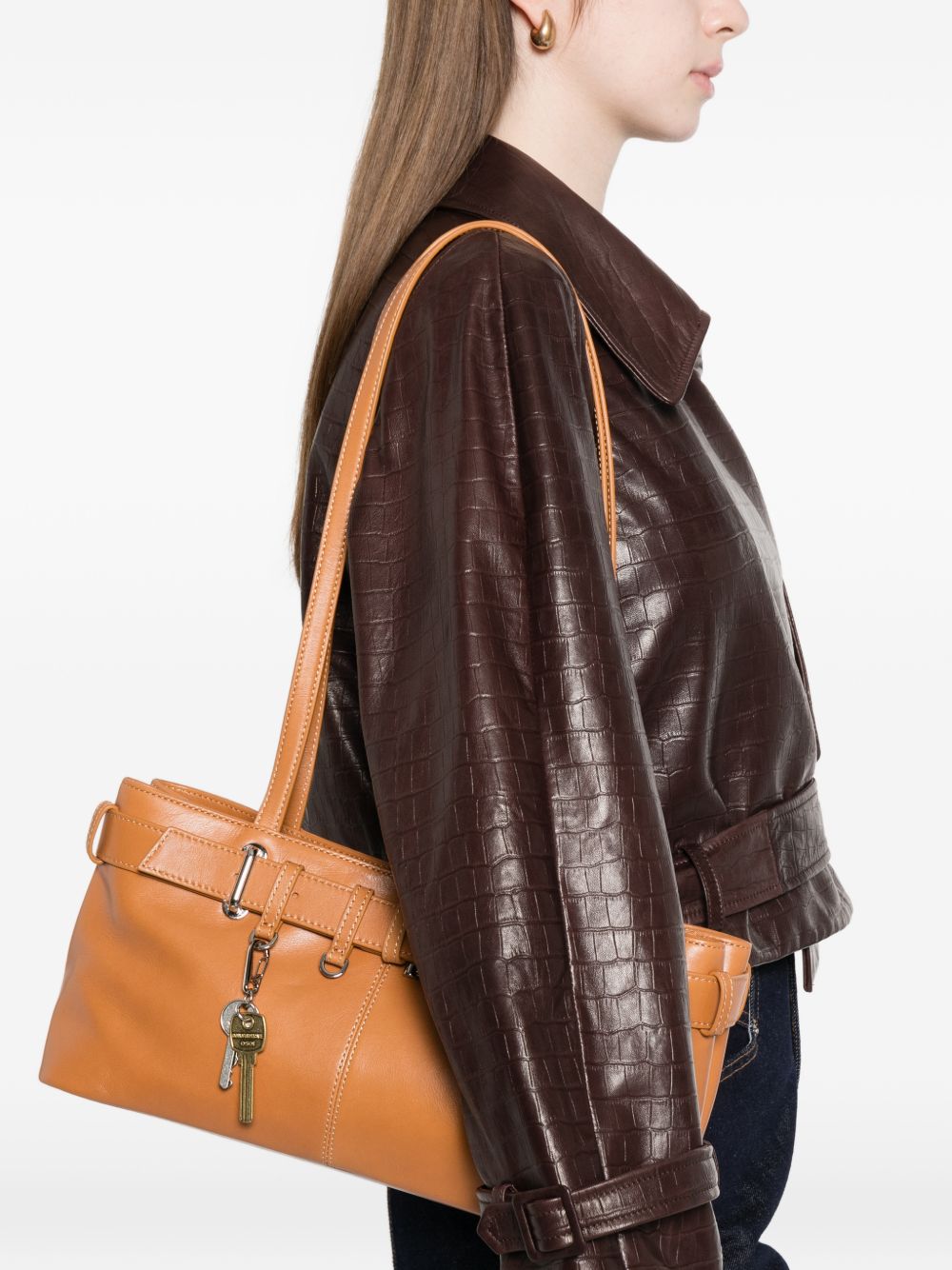 OSOI Bags.. Brown 26SB05007295SHOULDERBROCLEMPL (OSOI / ハンドバッグ・ショルダーバッグ ) | OSOI (オソイ)(2)