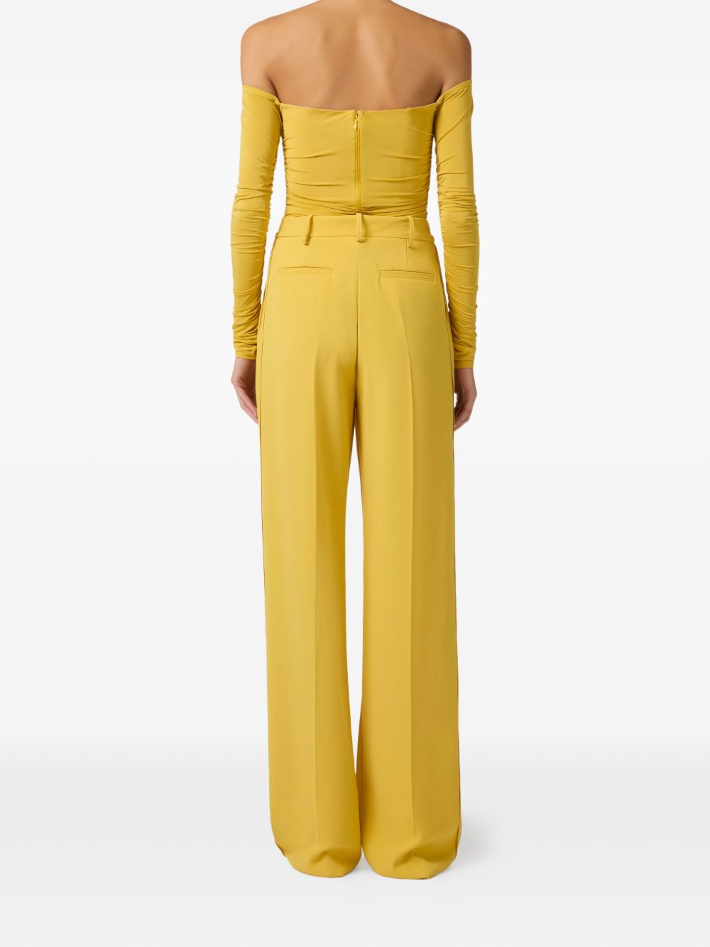 Elisabetta Franchi Trousers Yellow PA16761E2EV4 (Elisabetta Franchi / パンツ ) | Elisabetta Franchi (エリザベッタ フランキ)(4)