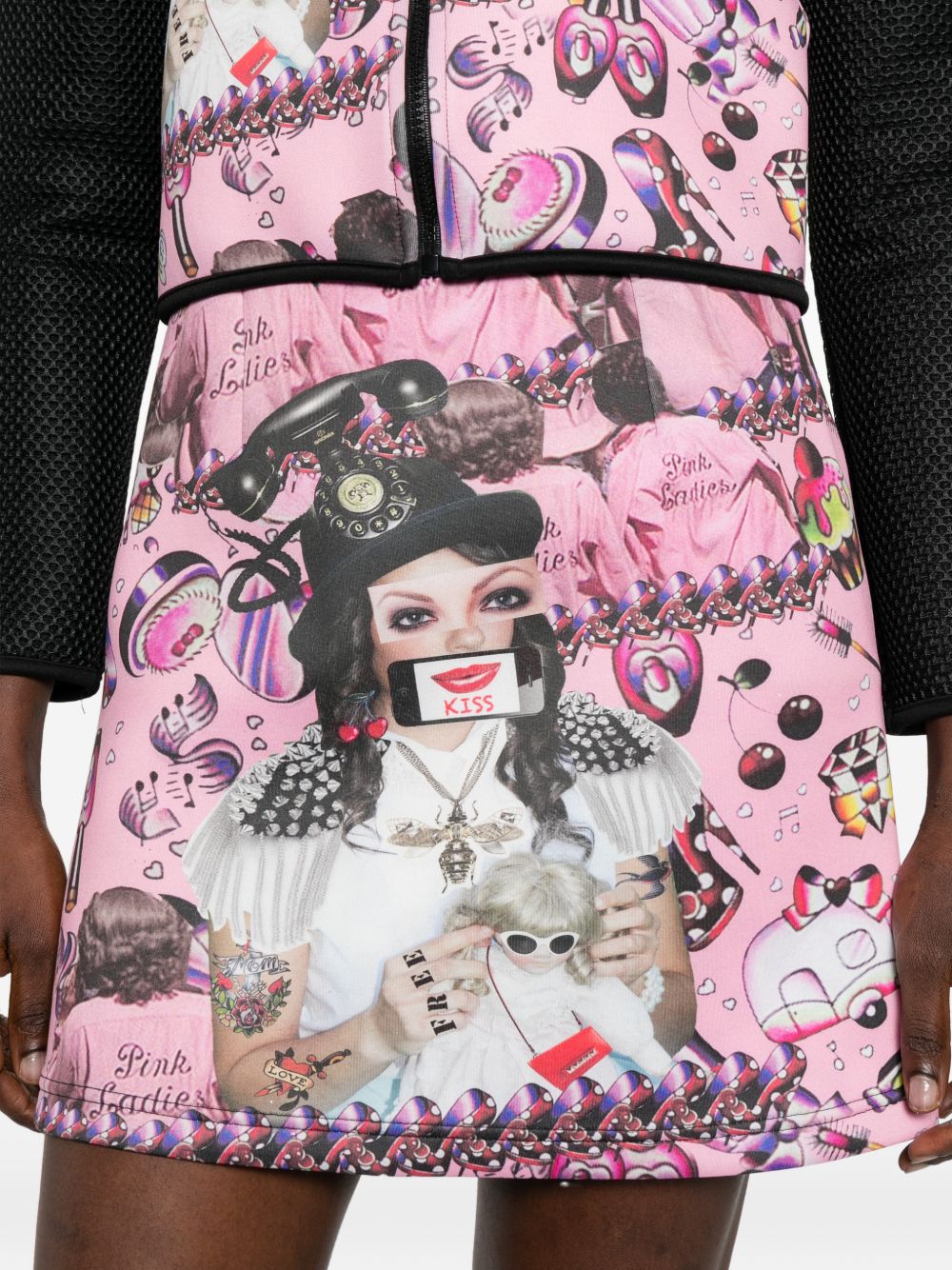 THE ARTISTYLIST Skirts MultiColour PINKLADIESSKIRTMLT (The Artistylist / スカート ) | The Artistylist (ジ アートスタイリスト)(1)