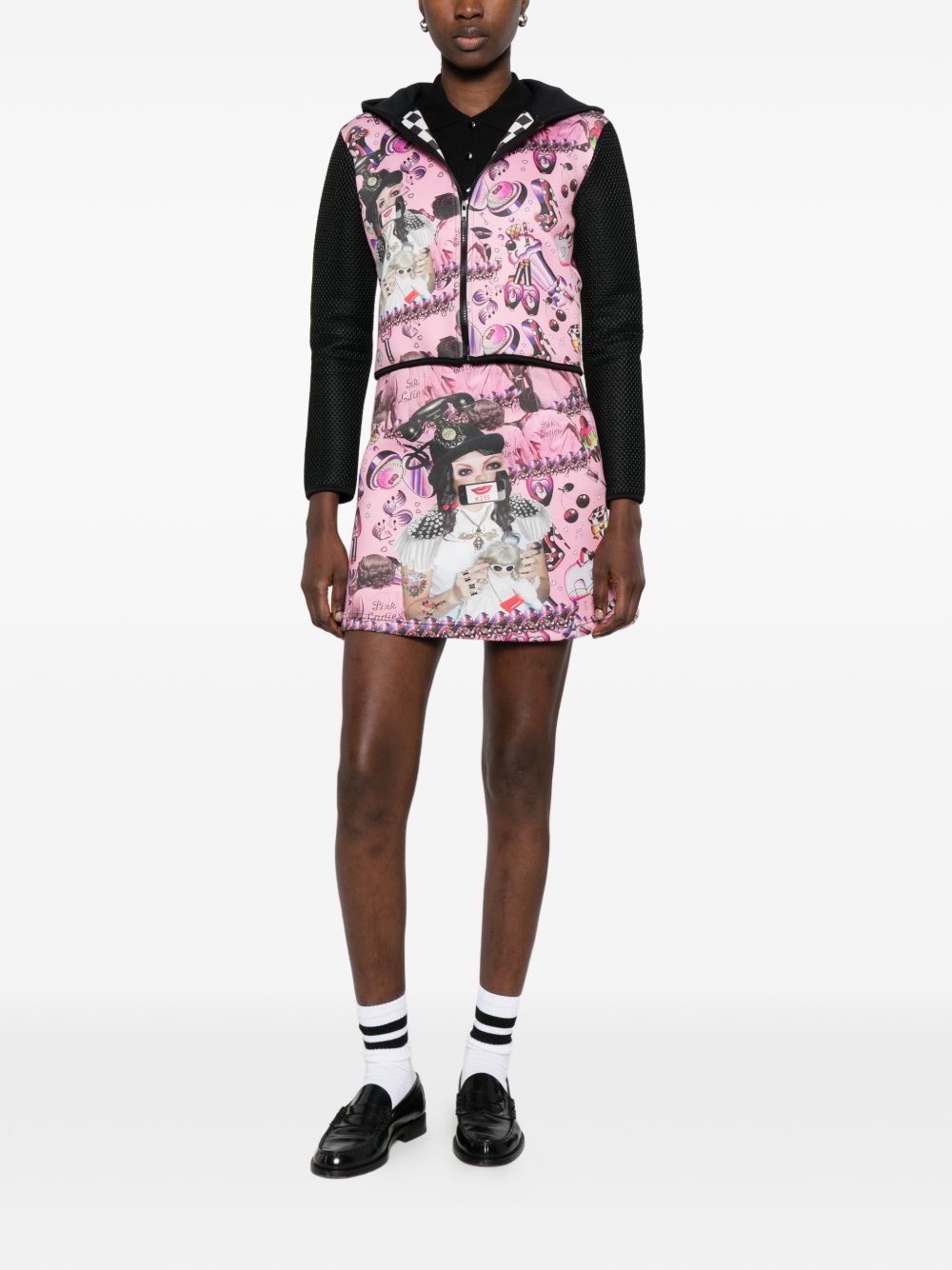 THE ARTISTYLIST Skirts MultiColour PINKLADIESSKIRTMLT (The Artistylist / スカート ) | The Artistylist (ジ アートスタイリスト)(2)