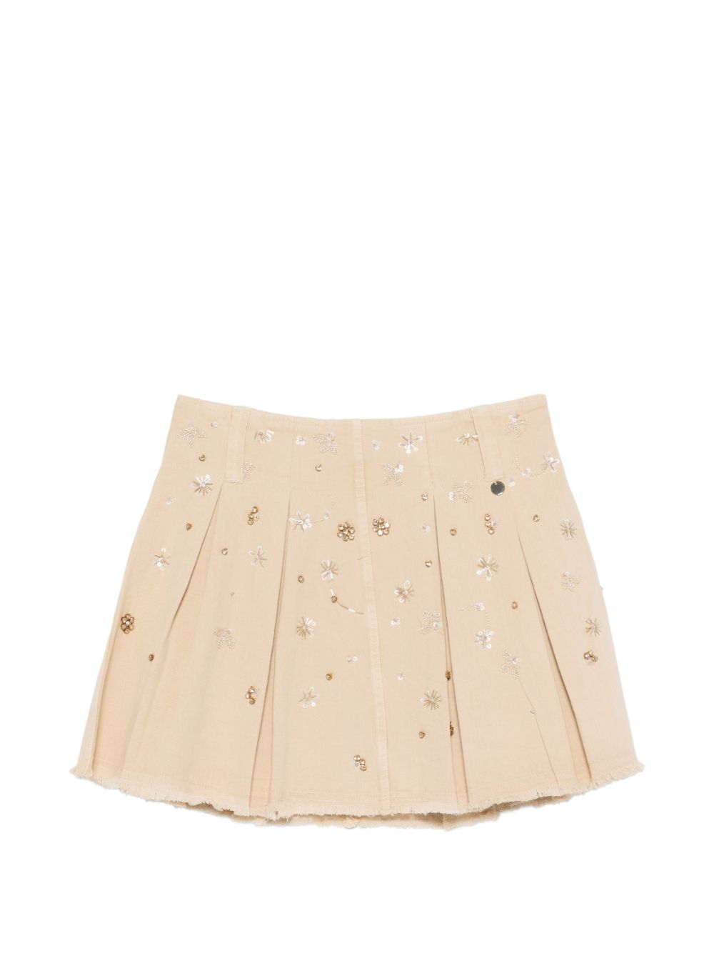 Liu Jo Skirts Beige WA6186T433AX0762 (LIU•JO / スカート ) | LIU•JO (リュー・ジョー)