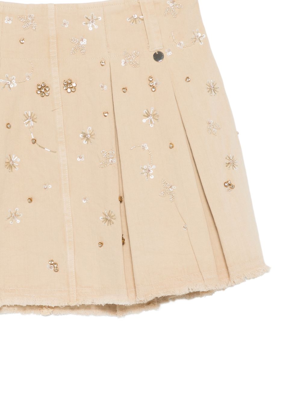 Liu Jo Skirts Beige WA6186T433AX0762 (LIU•JO / スカート ) | LIU•JO (リュー・ジョー)(2)