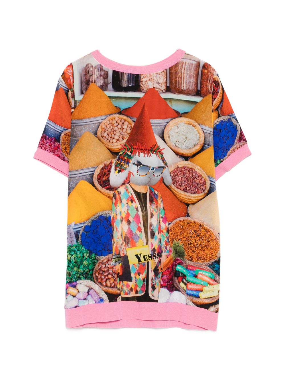 THE ARTISTYLIST T-shirts and Polos MultiColour SPICESTSHIRTMLT (The Artistylist / Tシャツ・カットソー ) | The Artistylist (ジ アートスタイリスト)