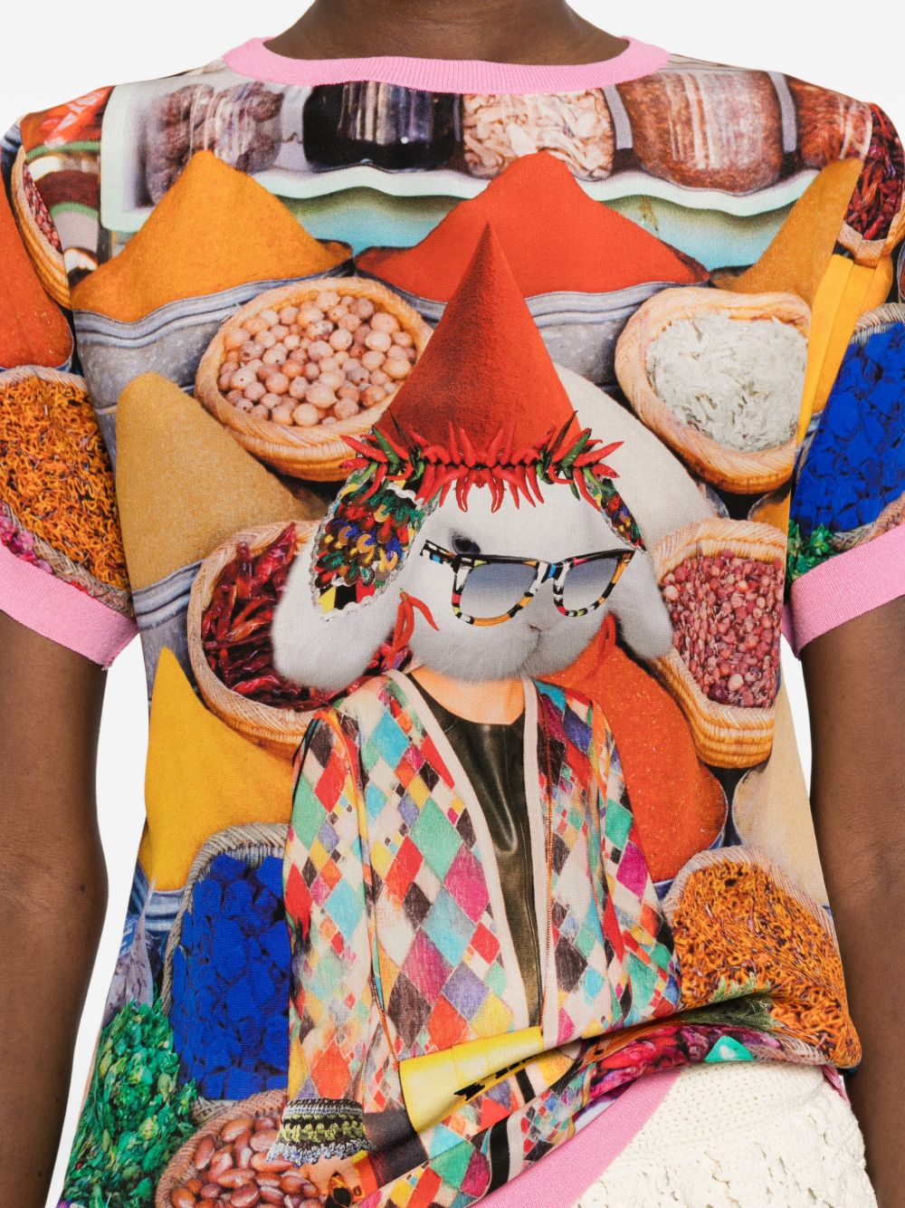 THE ARTISTYLIST T-shirts and Polos MultiColour SPICESTSHIRTMLT (The Artistylist / Tシャツ・カットソー ) | The Artistylist (ジ アートスタイリスト)(2)