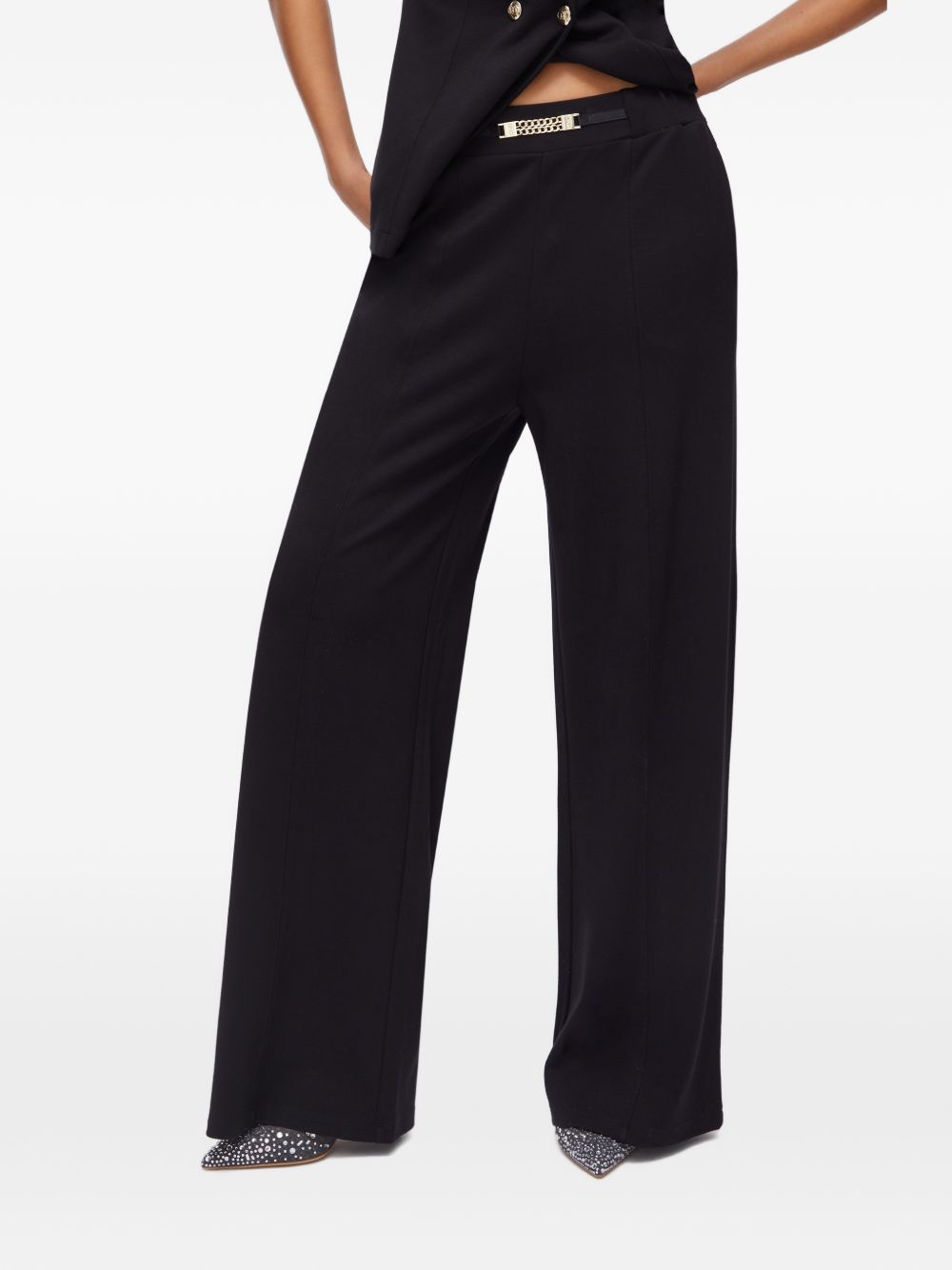 Liu Jo Trousers Black TA6026JS18222222 (LIU•JO / パンツ ) | LIU•JO (リュー・ジョー)(2)