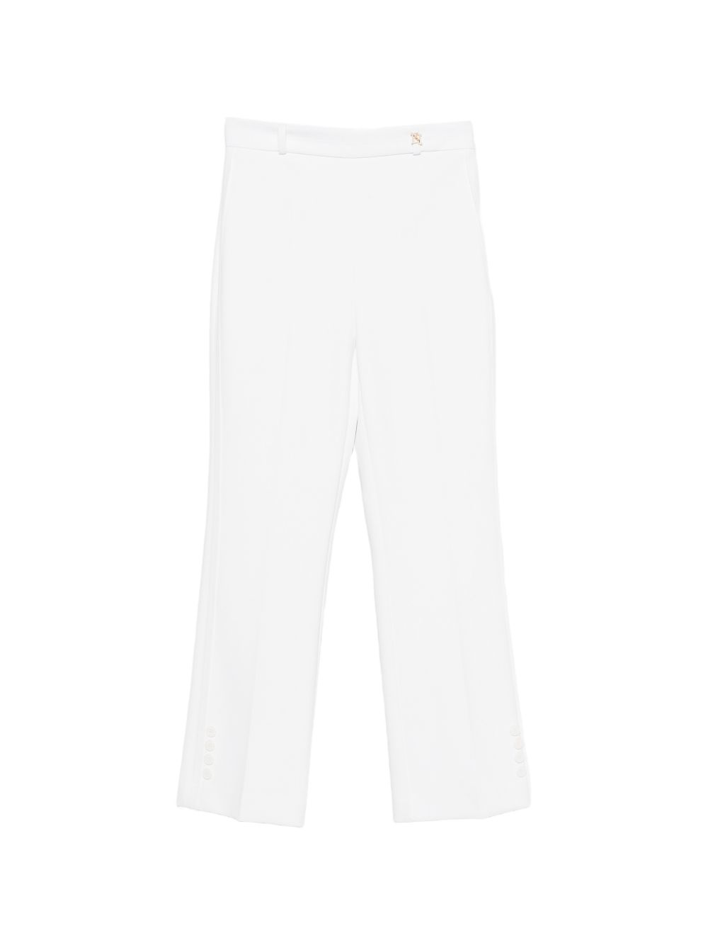 Elisabetta Franchi Trousers Ivory PA16861E2360 (Elisabetta Franchi / パンツ ) | Elisabetta Franchi (エリザベッタ フランキ)