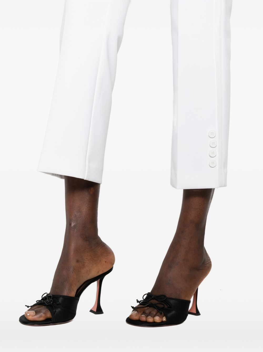 Elisabetta Franchi Trousers Ivory PA16861E2360 (Elisabetta Franchi / パンツ ) | Elisabetta Franchi (エリザベッタ フランキ)(3)