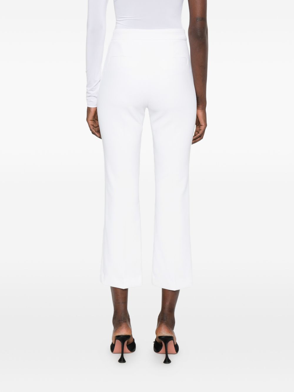 Elisabetta Franchi Trousers Ivory PA16861E2360 (Elisabetta Franchi / パンツ ) | Elisabetta Franchi (エリザベッタ フランキ)(4)